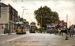 Trams-at-Silverhill.-1906.